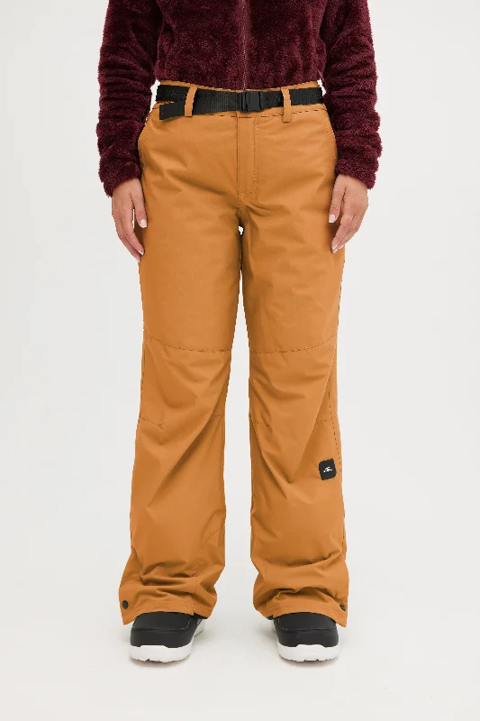 STAR INSULATED PANTS Comfortable Denim Trousers