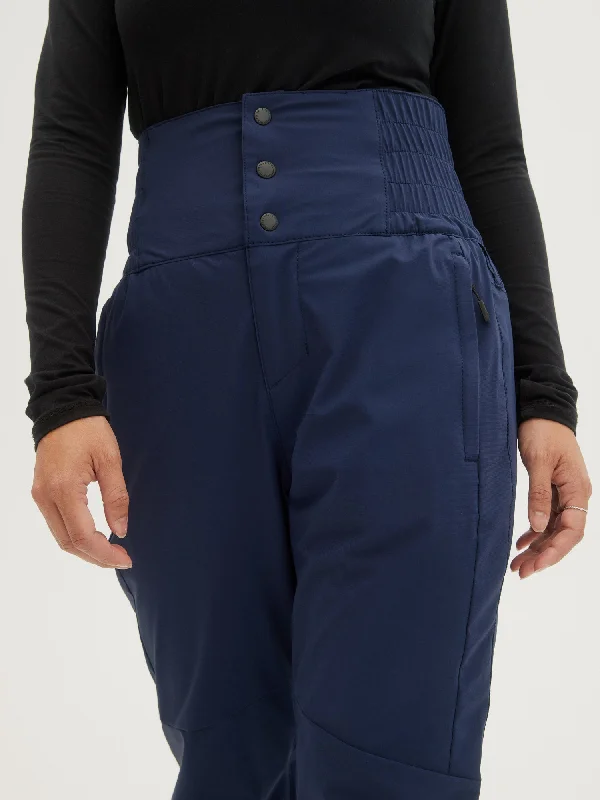 LADIES HIGH WAIST PANTS Elegant Dress Pants