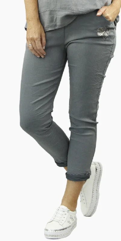 GABY stretch pants Stylish Slim Trousers