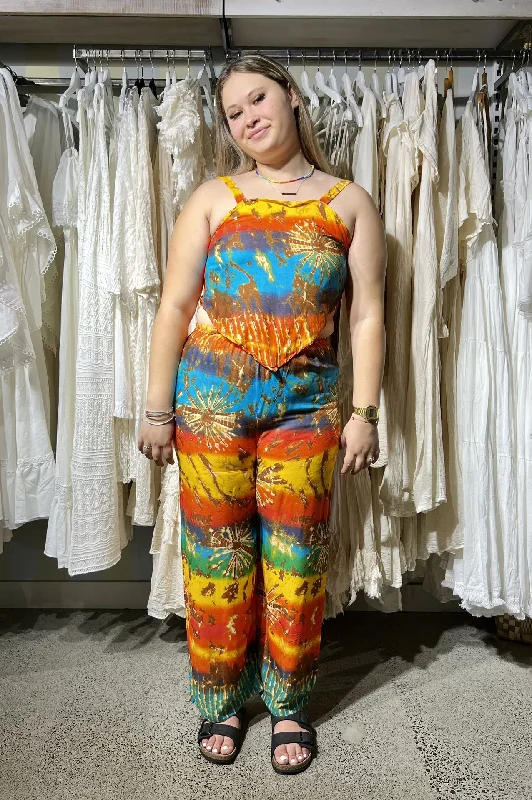 Lala Top and Palazzo Pants Set Trendy Work Pants