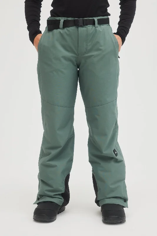 STAR INSULATED PANTS Lightweight Linen Pants