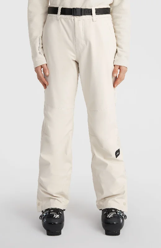 STAR INSULATED SNOW PANT High-Waist Jeans