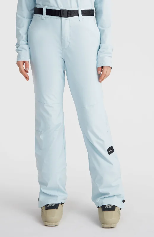 STAR INSULATED SNOW PANT Chic Capri Pants