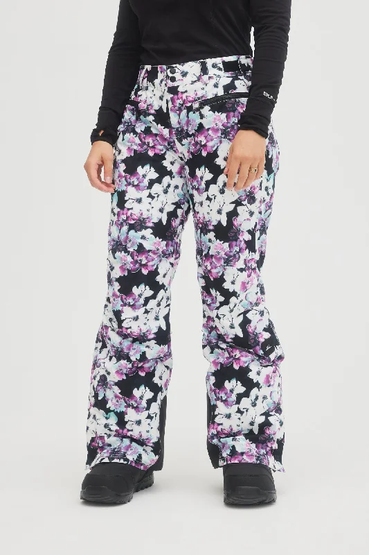 GLAMOUR INSULATED PANTS Warm Wool Trousers