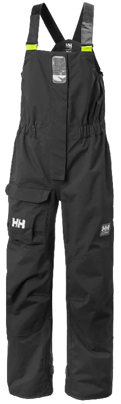 Helly Hansen Ladies Pier 3.0 Pant Bib Chic Checkered Pants