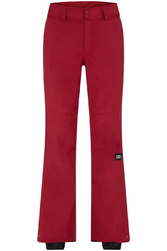 STAR INSULATED PANTS Fashionable Button-Up Pants