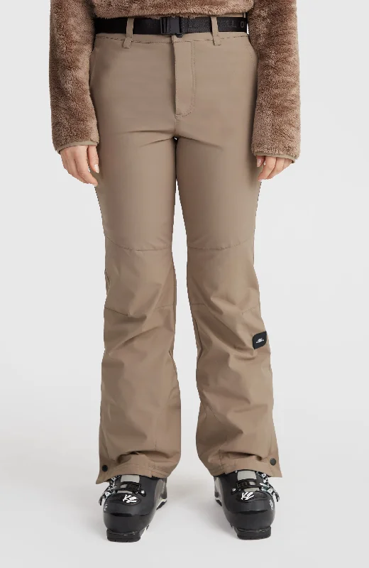 STAR INSULATED SNOW PANT Lightweight Linen Pants