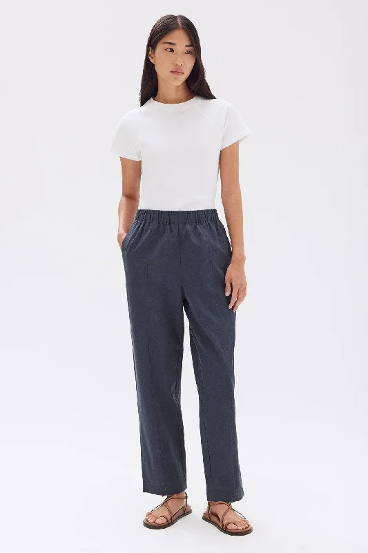 Bria Pant Trendy High-Waist Trousers