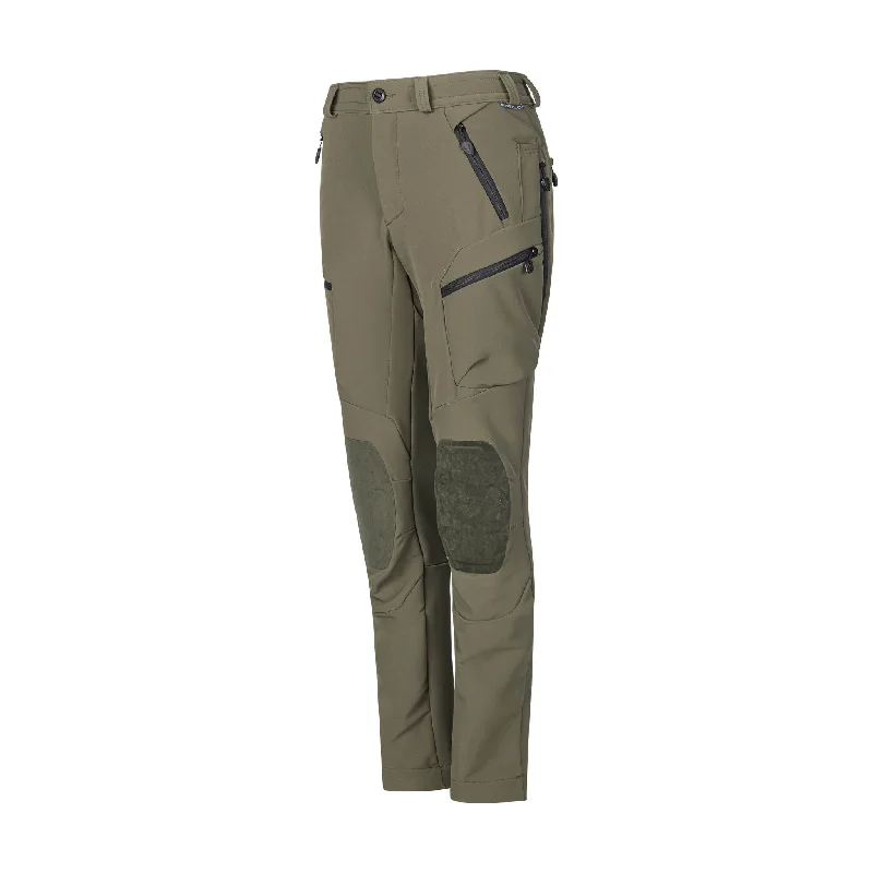 Women's AllClima Stretch Woven Pant Slim-Fit Khaki Pants