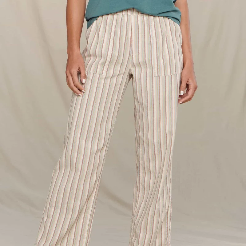 Toad & Co. - Taj Hemp Pants Elegant Wool Trousers