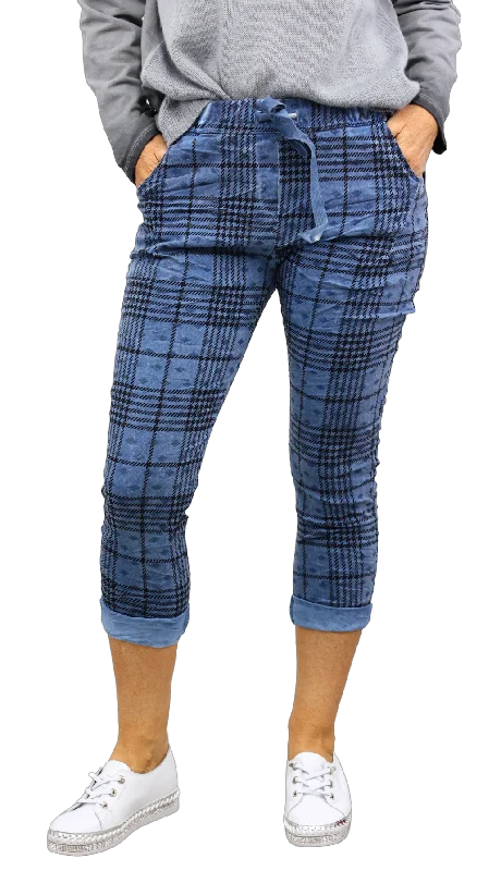 TATUM cotton stretch pant Casual Skinny Fit Pants