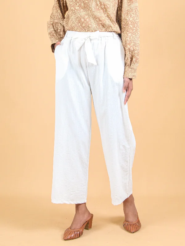 COTTON CASUAL PANTS BP125 Lightweight Linen Pants