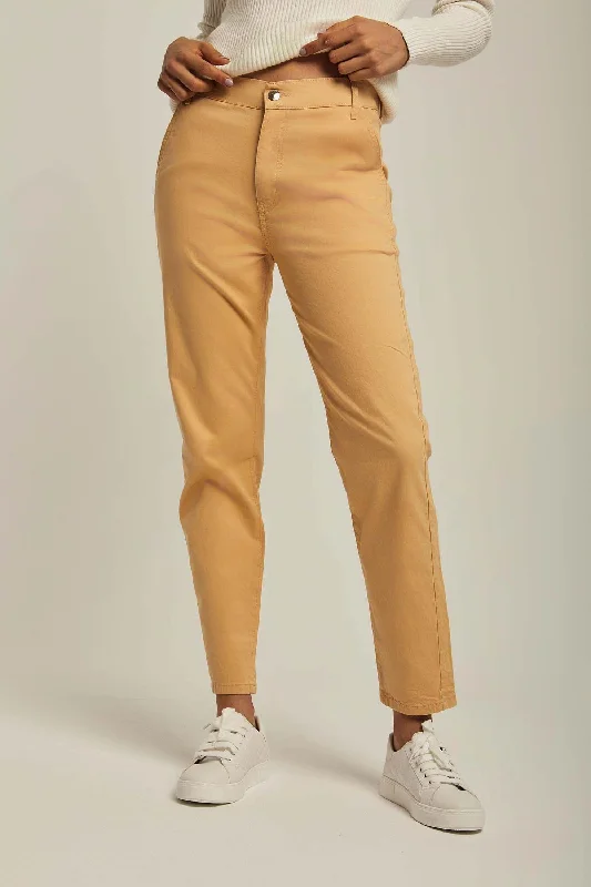 Pant Comfy Zip-Up Pants