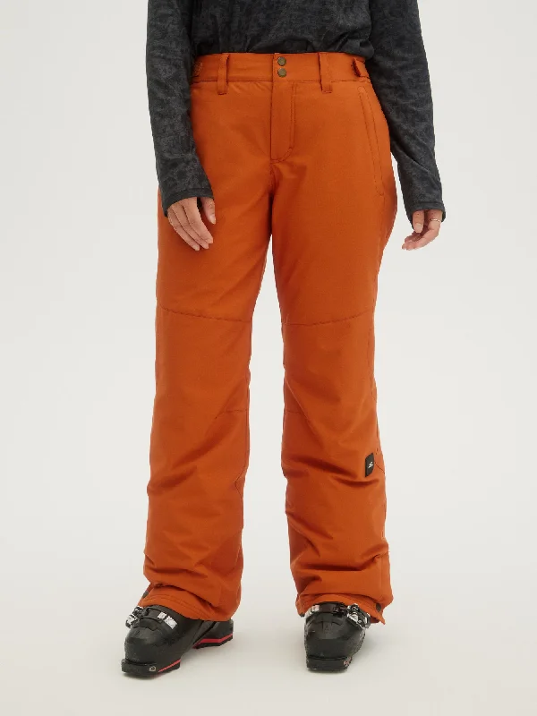 LADIES STAR INSULATED PANTS Classic Chino Pants
