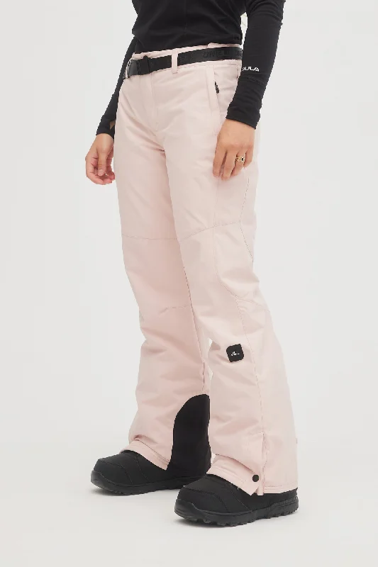 STAR INSULATED PANTS High-Waist Jeans