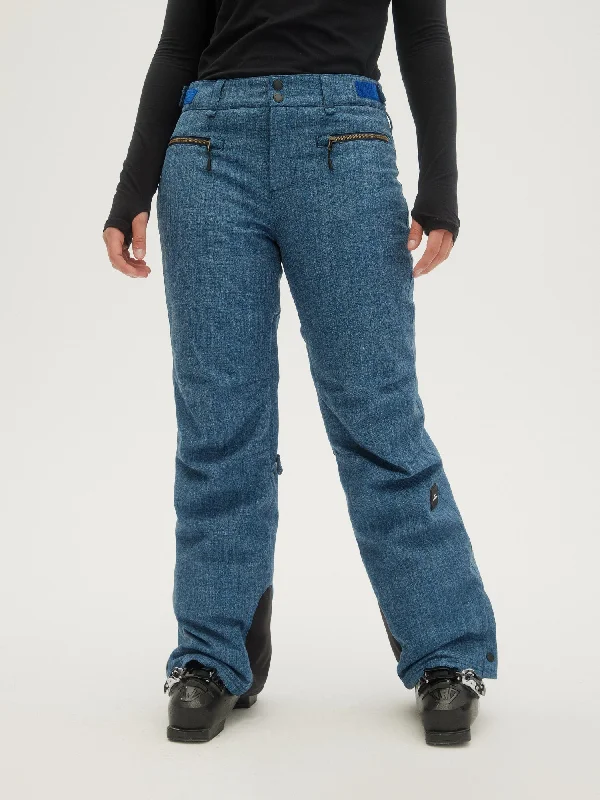 LADIES GLAMOUR PANTS Slim-Fit Leggings