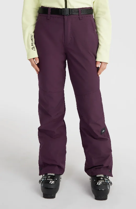 STAR INSULATED SNOW PANT Soft Cotton Pants