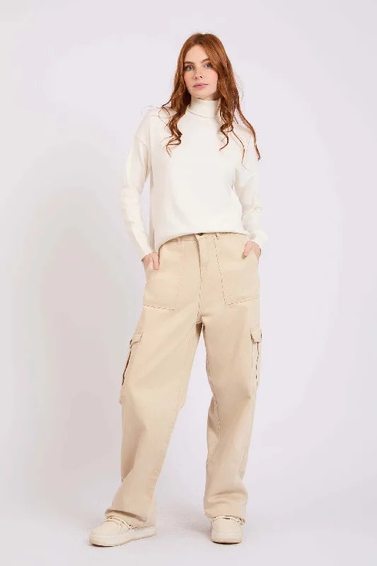 Pant Comfortable Pleated Pants