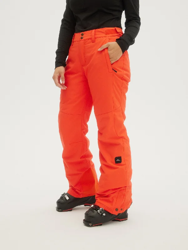 LADIES STAR INSULATED PANTS Trendy Palazzo Pants