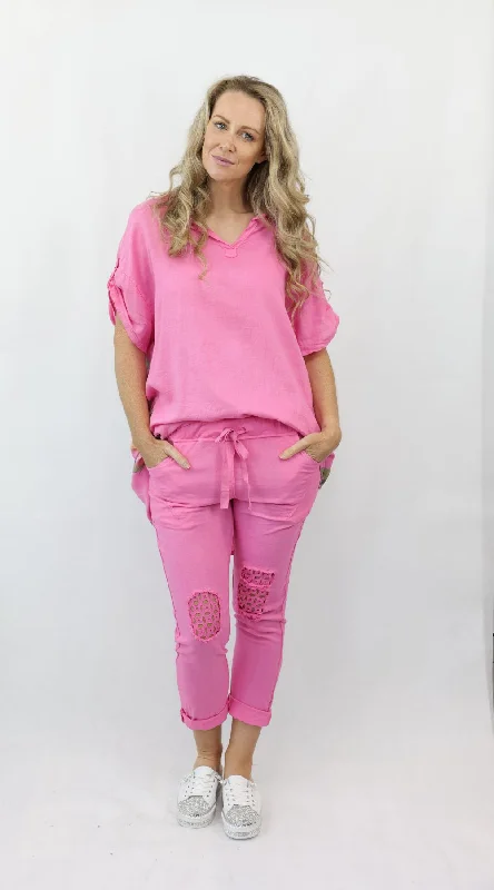 PINK VALEN TOP