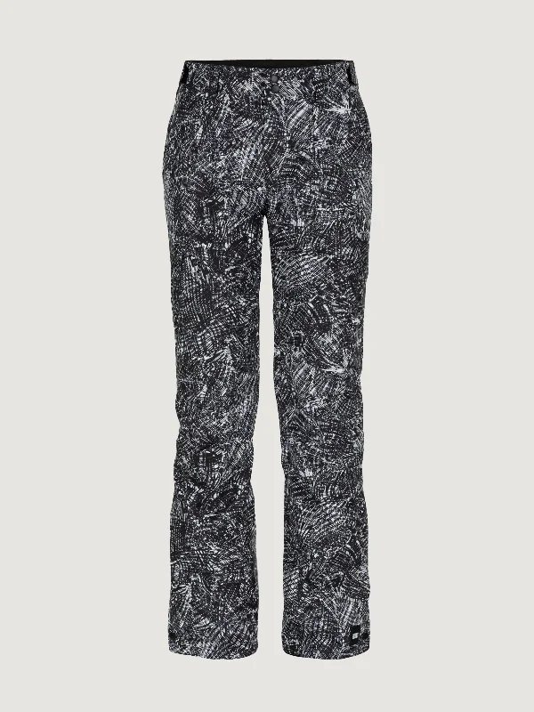GLAMOUR PANTS Formal Wide-Leg Pants
