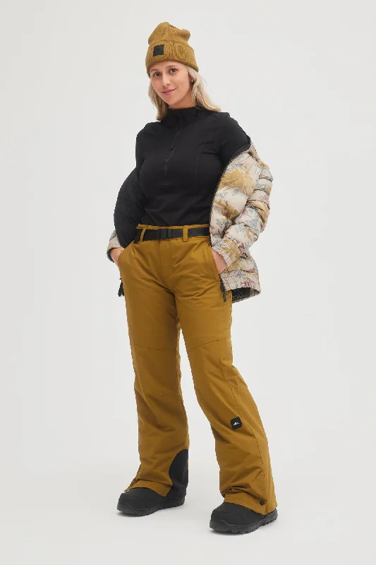 STAR SLIM PANTS Fashionable Tapered Leg Pants