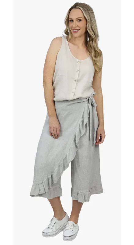 PETE linen pants Fashionable Work Pants