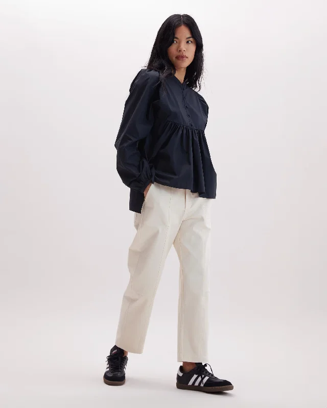 Women's Archer Twill Pant Classic Pleated Pants