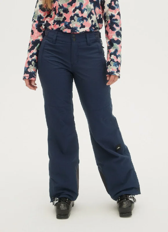 LADIES STAR SLIM PANTS Relaxed Fit Trousers