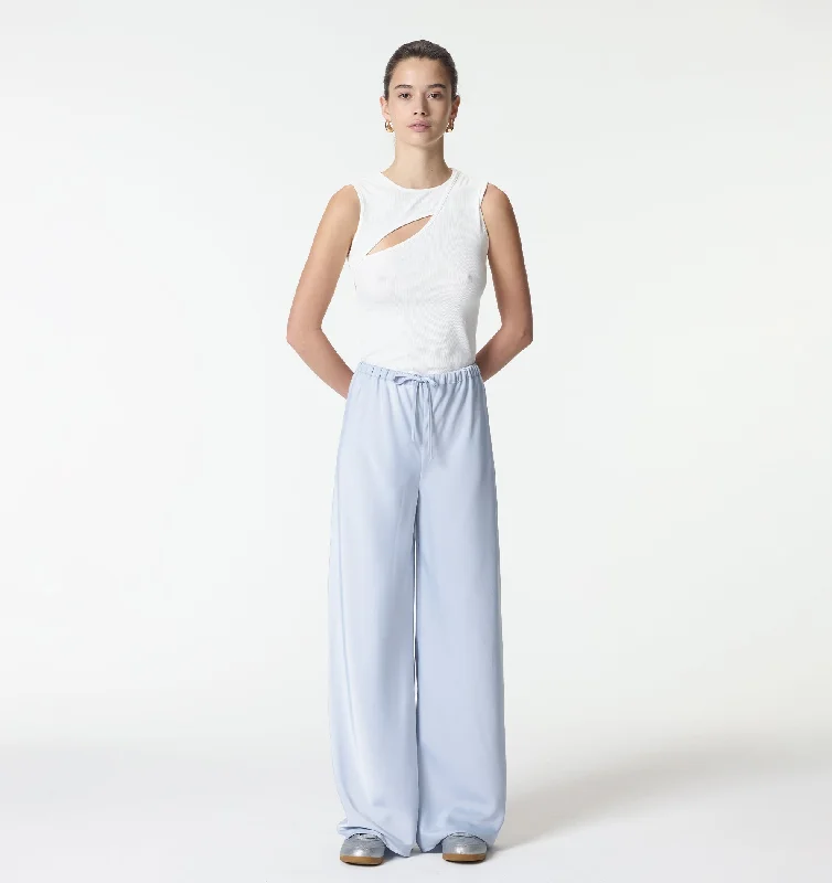 Billie Bias Pant - Moon Modern Bootcut Pants