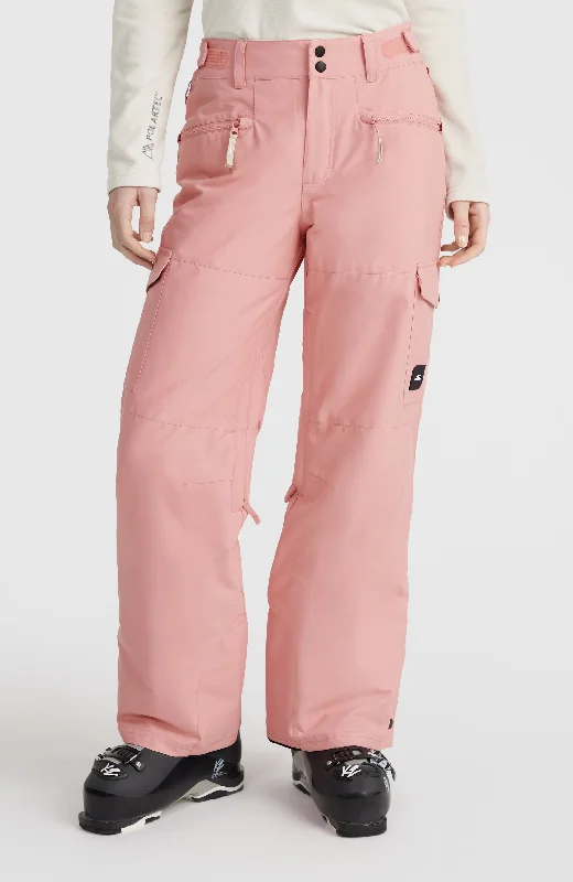 UTILITY LOOSE SNOW PANTS Fashionable Work Pants