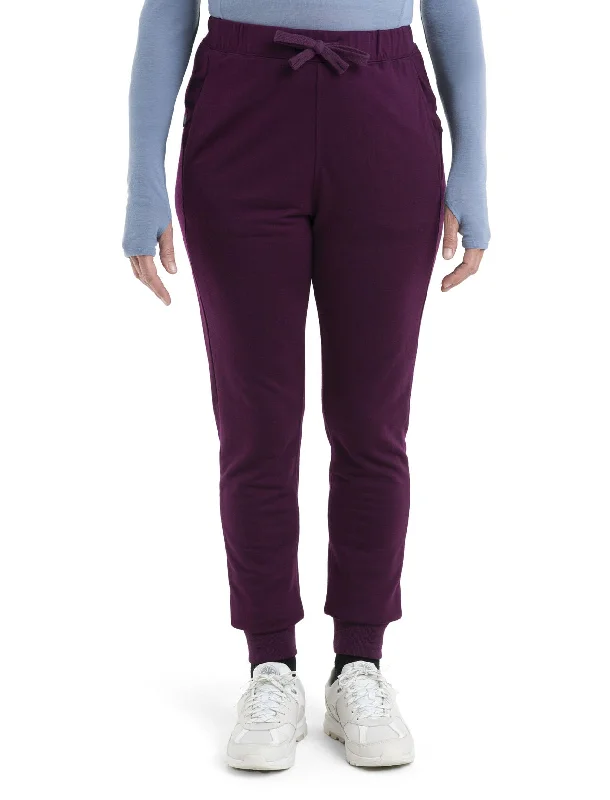 Icebreaker Crush II Pants (Women's) Nightshade Fashionable Work Pants