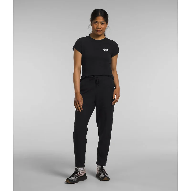 The North Face Alpine Polartec 100 Fleece Pants (Women's) Stylish Paperbag Waist Pants