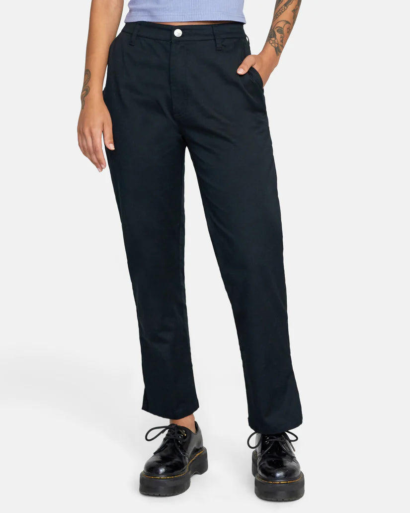 Weekend Stretch Chino Pant - True Black Formal Stretch Pants