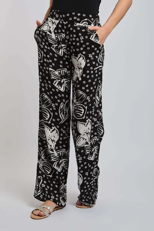 Pant Trendy Wide-Legged Trousers