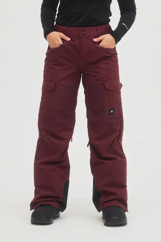 UTILITY PANTS Trendy High-Waist Trousers