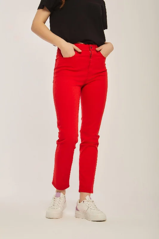 Pant Chic Slim Fit Pants