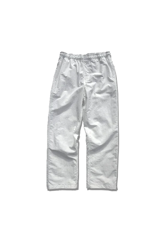 Warm Up Nylon Pants Cozy Fitted Pants