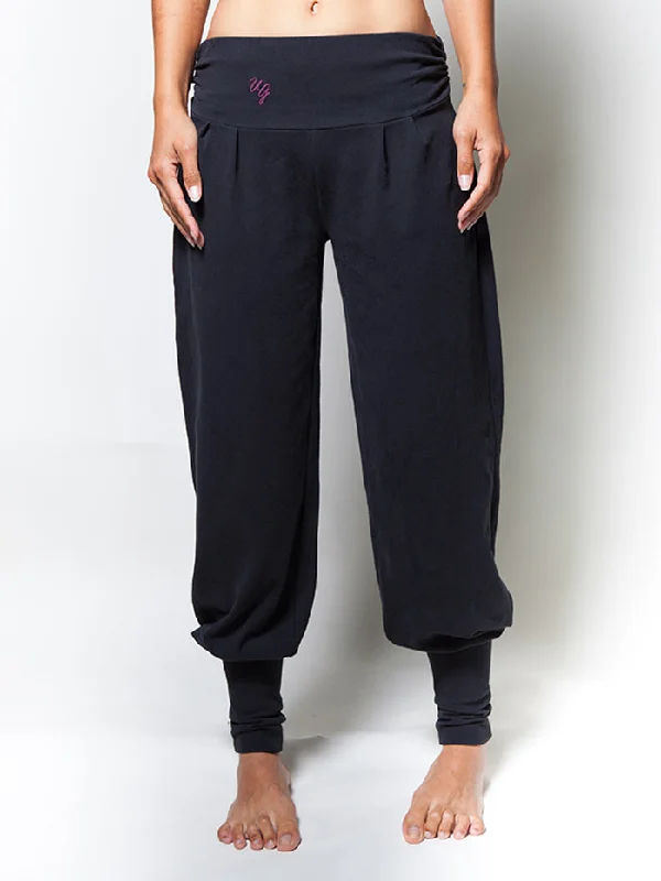 Urban Goddess Dakini Yoga Pants - Urban Black Fashionable Sporty Pants