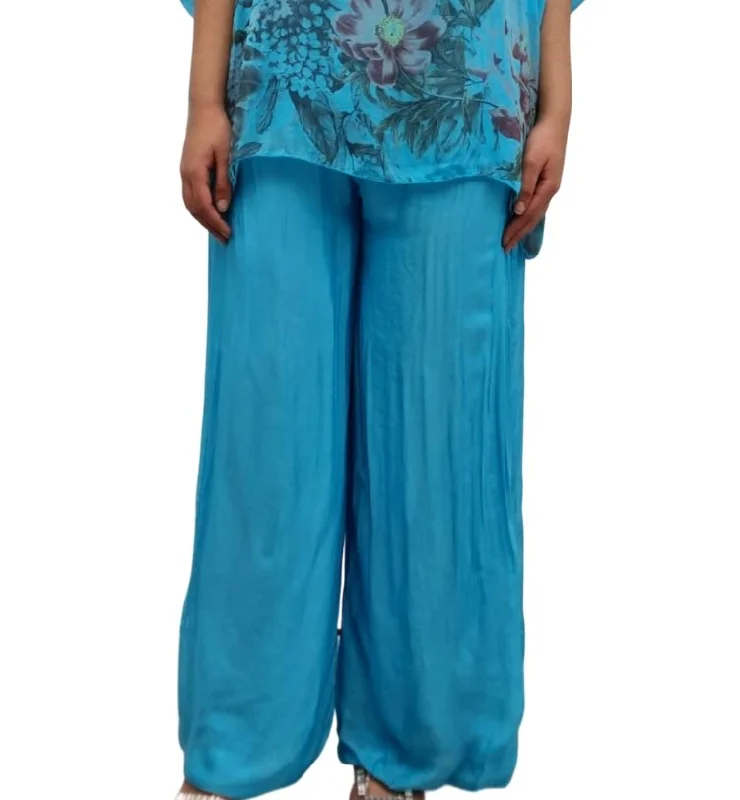 VERNON silk pants Comfortable Maternity Pants