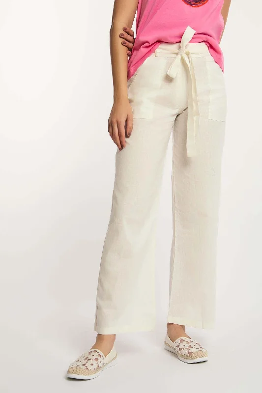 Pant Elegant Silk Pants