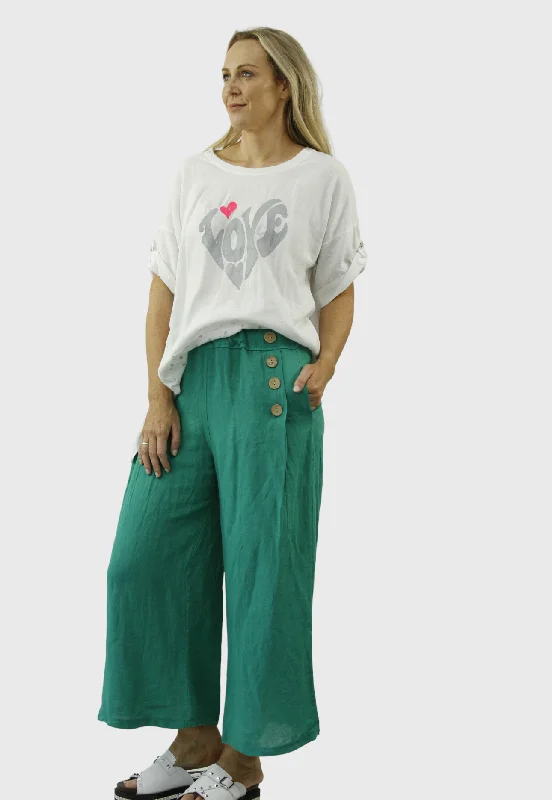 PIA Linen pants Comfy Athletic Pants