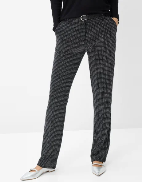 Maron Pant Relaxed Fit Trousers