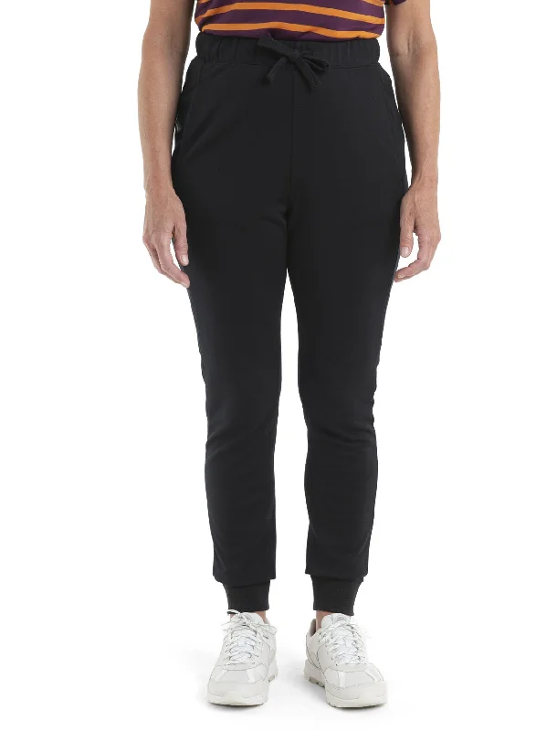 Icebreaker Merino Blend 200 Crush II Pants (Women's) Elegant High-Waist Pants