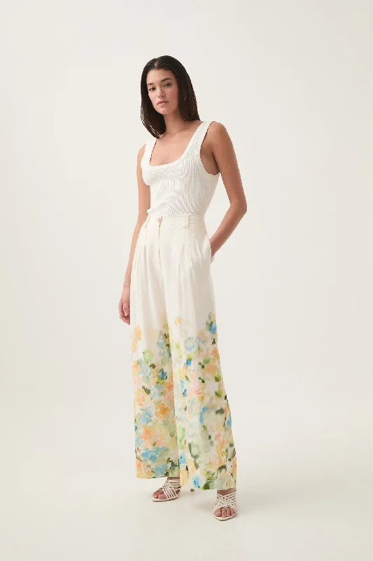 Dreamscape Pintucked Pant Relaxed Lounge Trousers