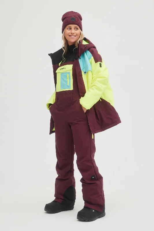 O'RIGINALS BIB PANTS Soft Stretch Trousers
