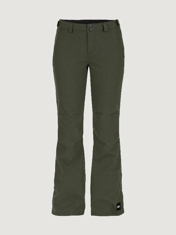 SPELL PANTS Elegant Wool Trousers