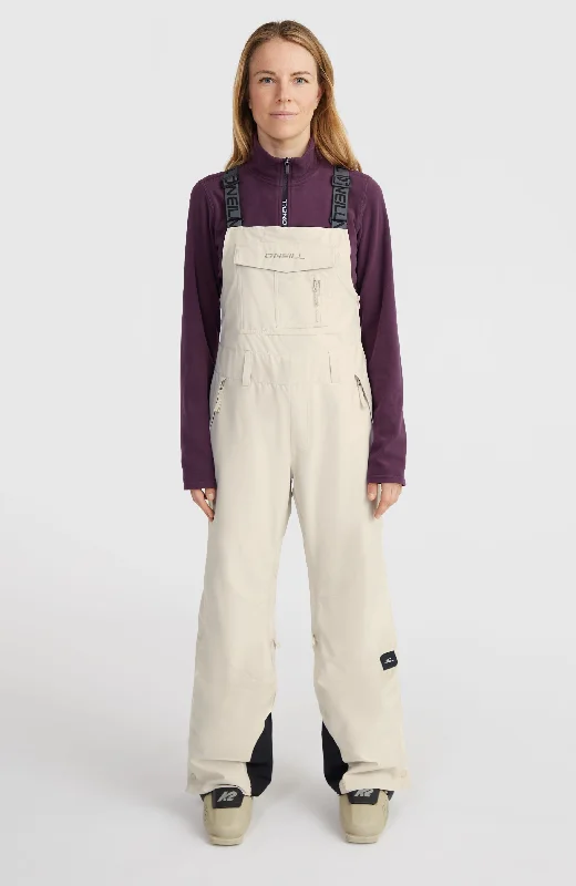 O'RIGINALS BIB RELAXED SNOW PANTS Classic Straight-Leg Pants