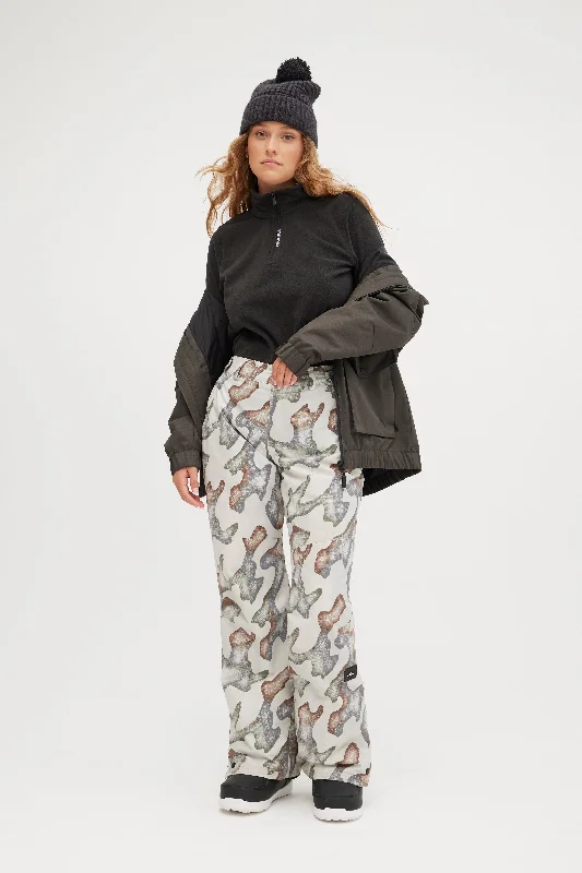 STAR PRINTED PANTS Casual Wide Pants