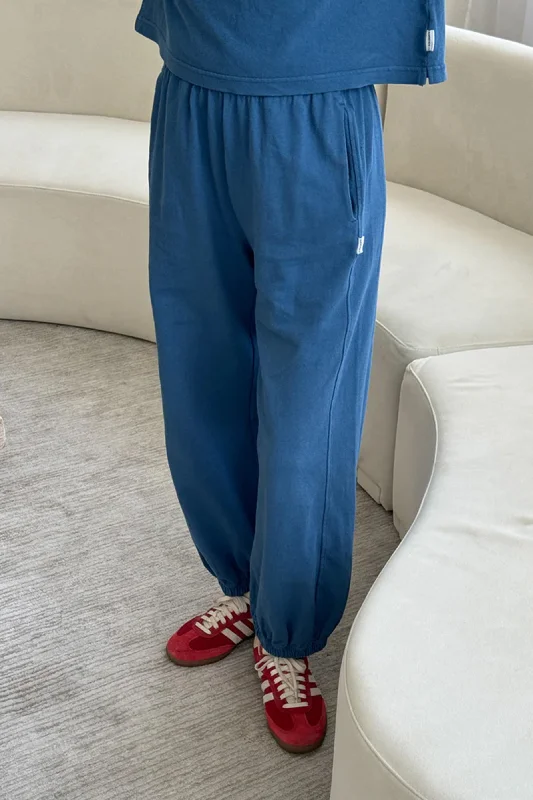 Balloon Pants (Ocean) Comfortable Denim Pants